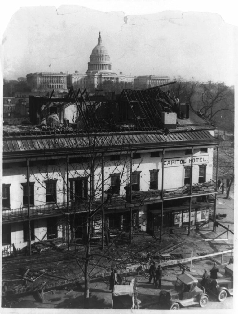 Famous Capitol landmark being dismantled to make way for modern business
