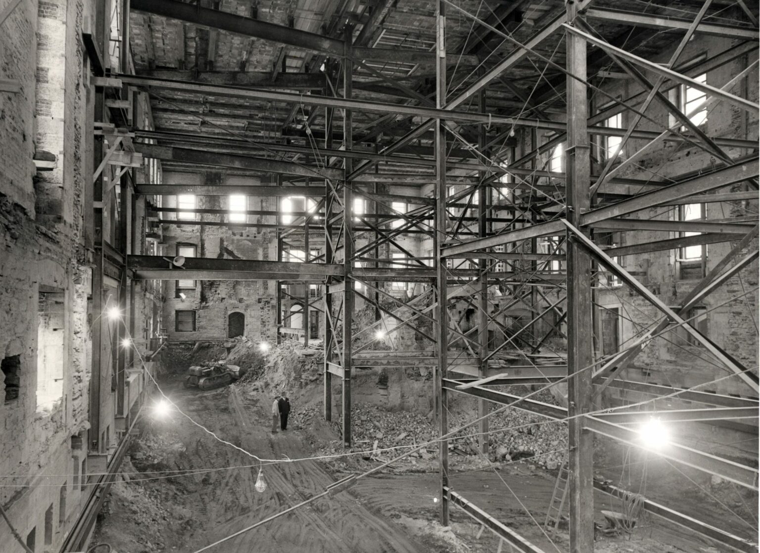 Interior Photos of Truman Reconstruction of White House