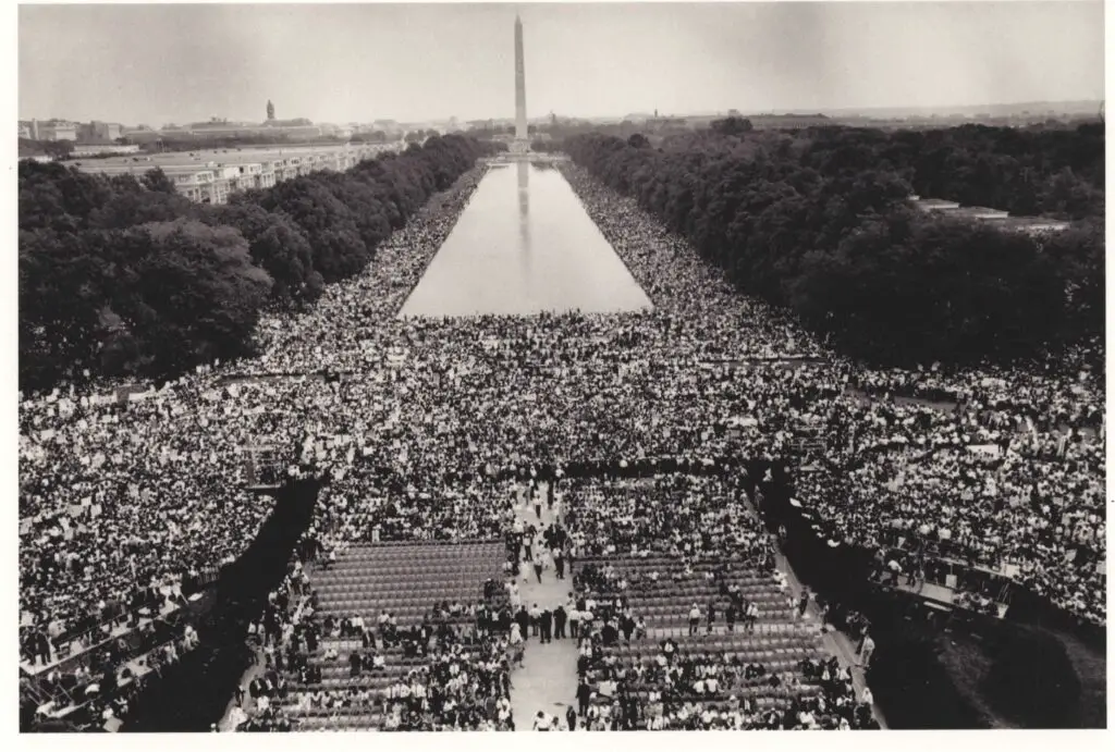 Stunning Photos of the 1963 March on Washington for Jobs and Freedom