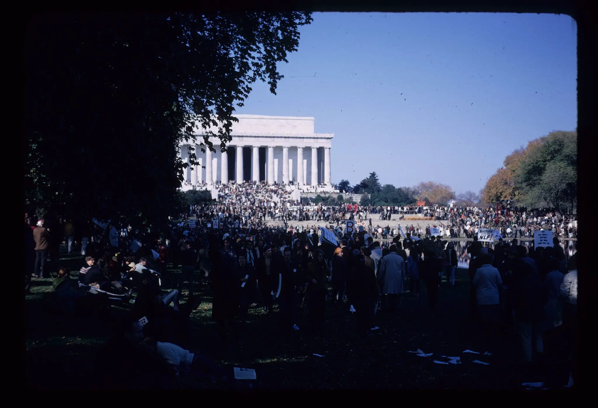 March on Washington against the war in Vietnam (21-22 October, 1967)