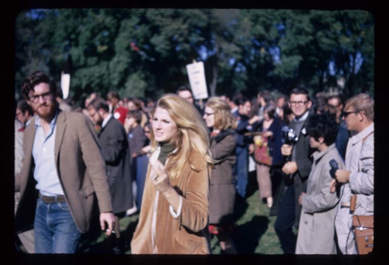 March on Washington against the war in Vietnam (21-22 October, 1967)