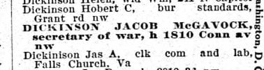 1910 city directory