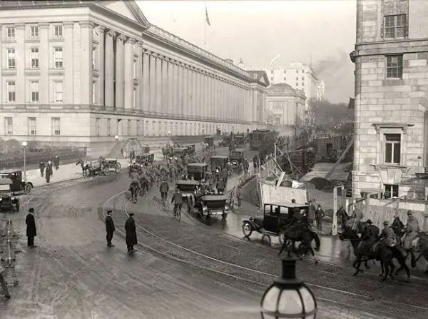 Washington in the 1910s