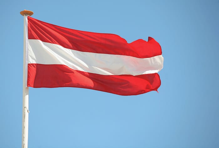 Austrian flag