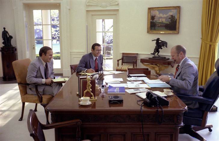 Cheney, Rumsfeld, and Ford
