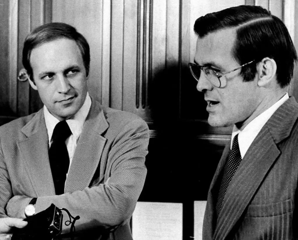 Cheney and Rumsfeld