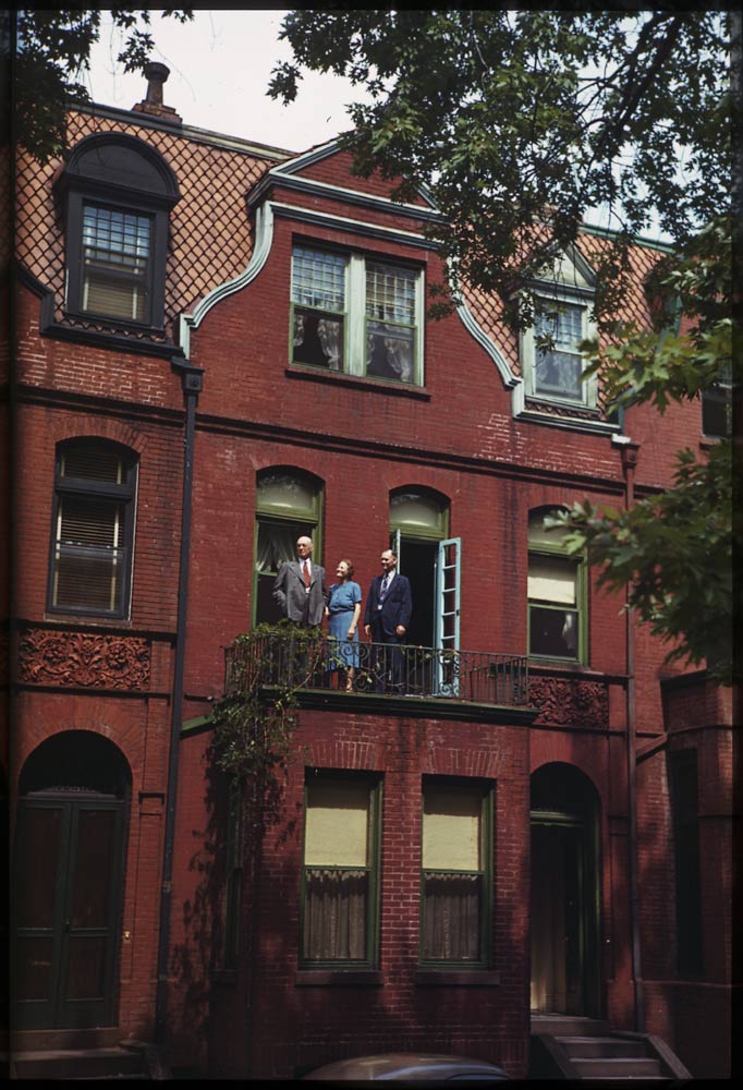 1940s DC rowhouse