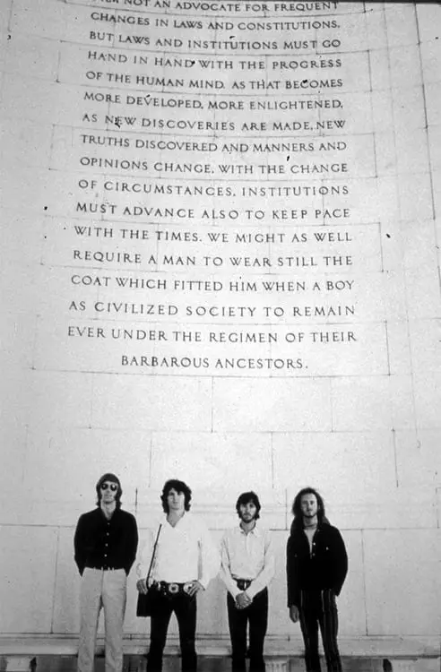 The Doors at the Jefferson Memorial