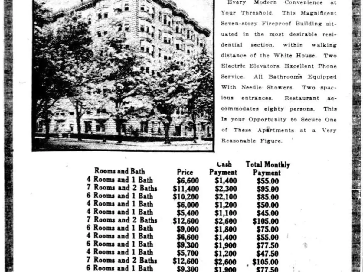 Living Off Dupont Circle for $45/Month in 1920: The Toronto Story
