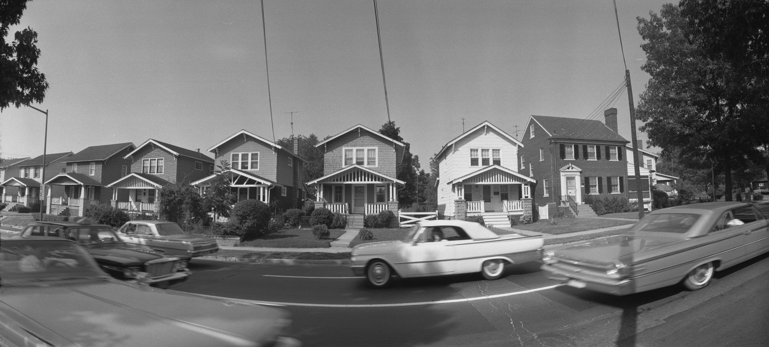 South Dakota Ave. NE in 1963