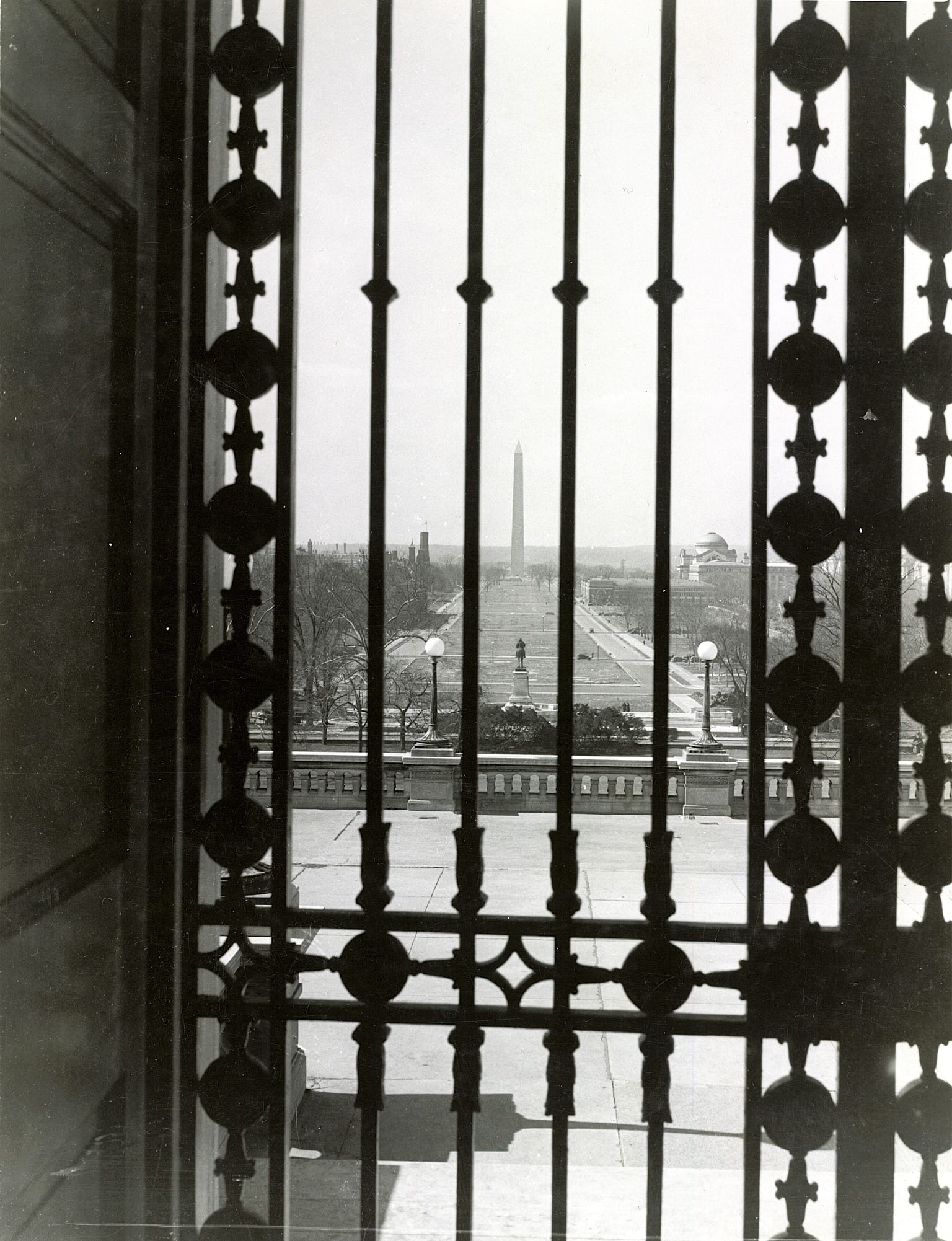 The Mall as seen from the Capitol