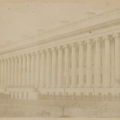 U.S. Treasury building, Washington, D.C.