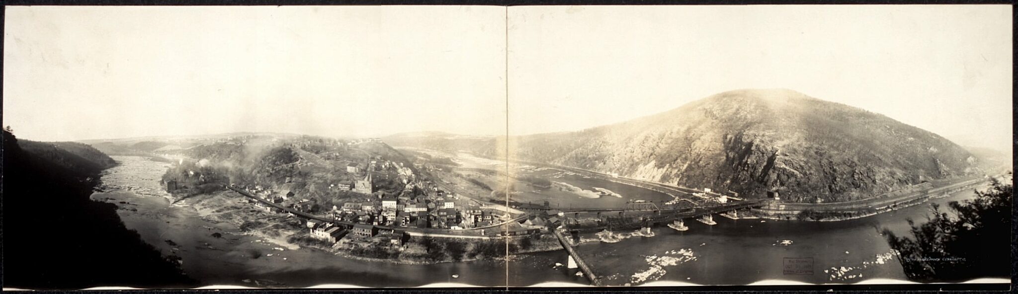 A Look Back at Directions to Harpers Ferry in 1914