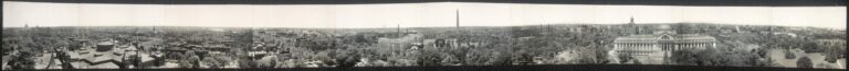 1915 panorama of Washington, DC