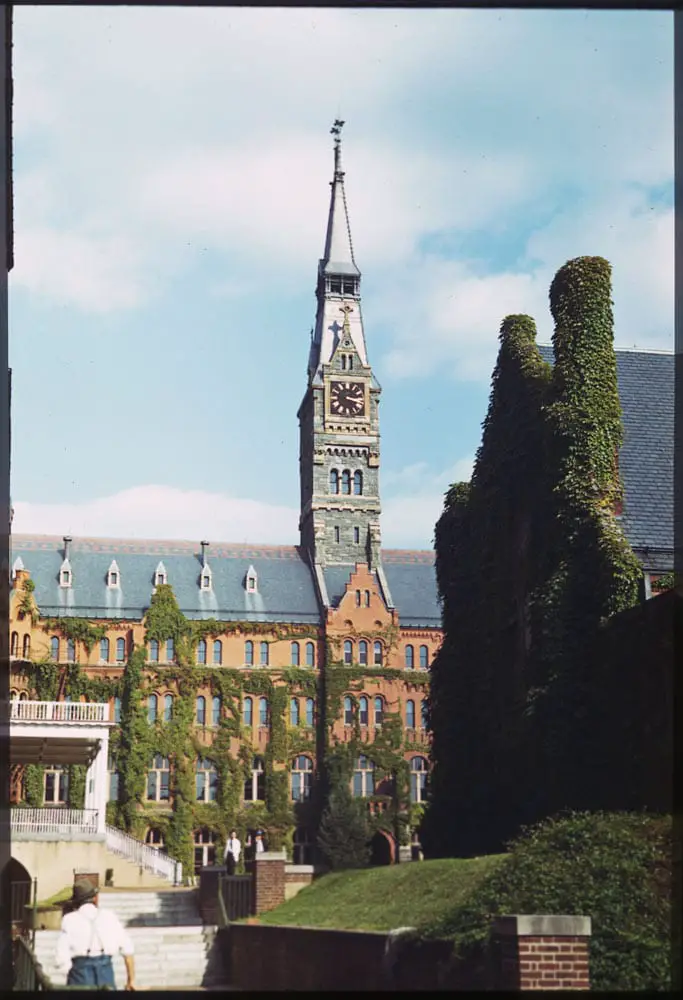 Healy Hall in 1940