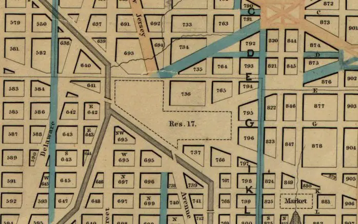 map of Res. 17