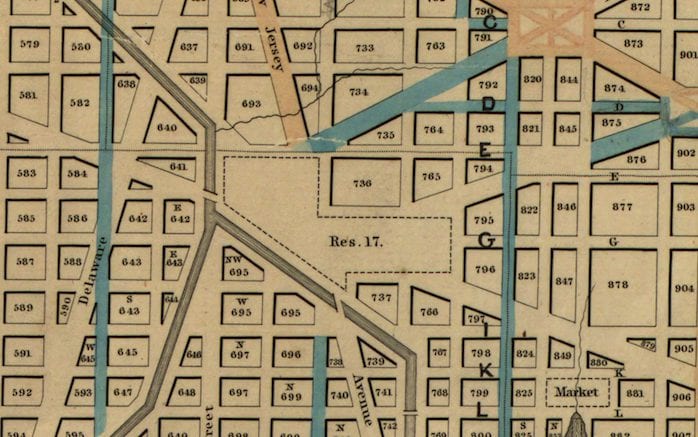 map of Res. 17