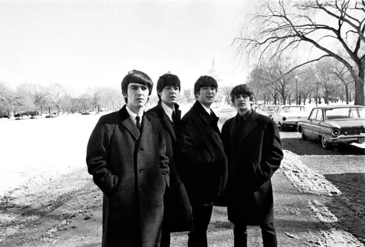 The Beatles on the Mall