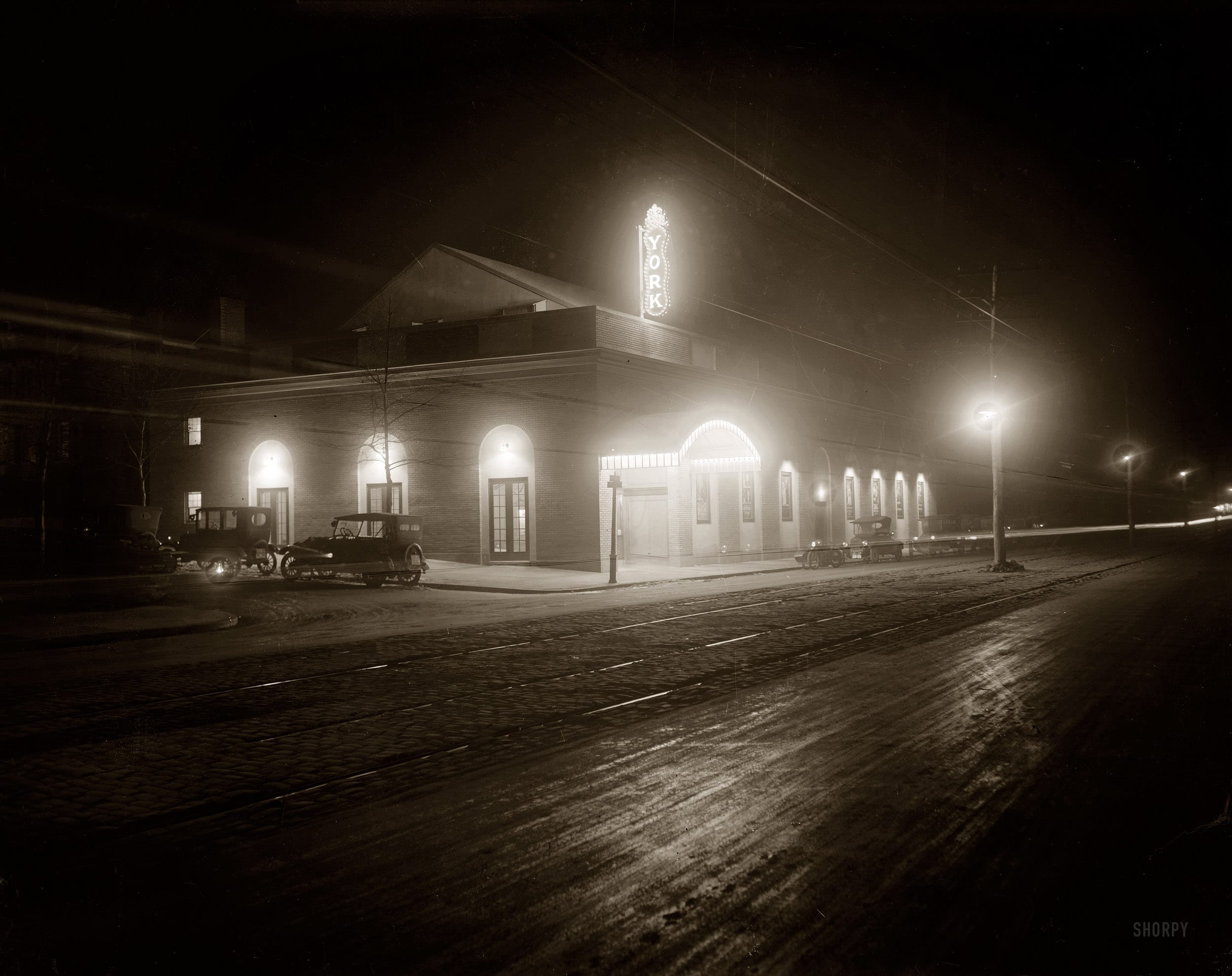 The York Theatre in the 1920s