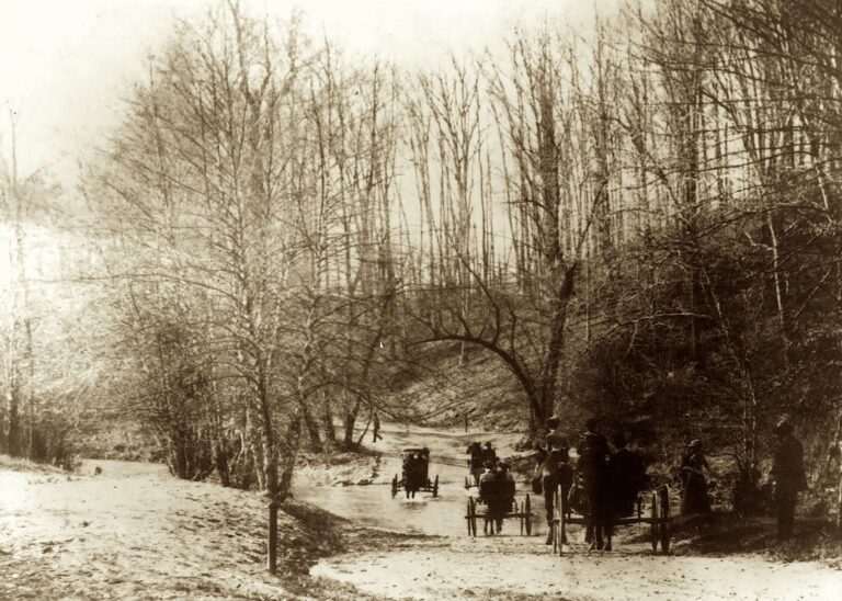 1890s stroll through Rock Creek Park