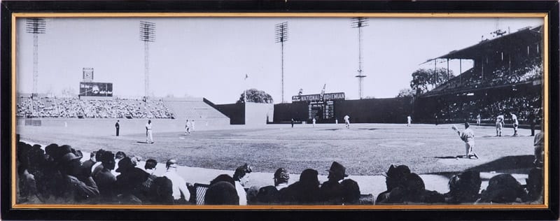 panoramic view of right field