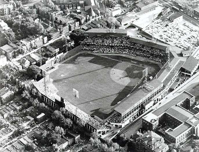 Griffith Stadium in 1960