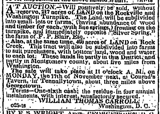 Baltimore Sun - November 12th, 1845