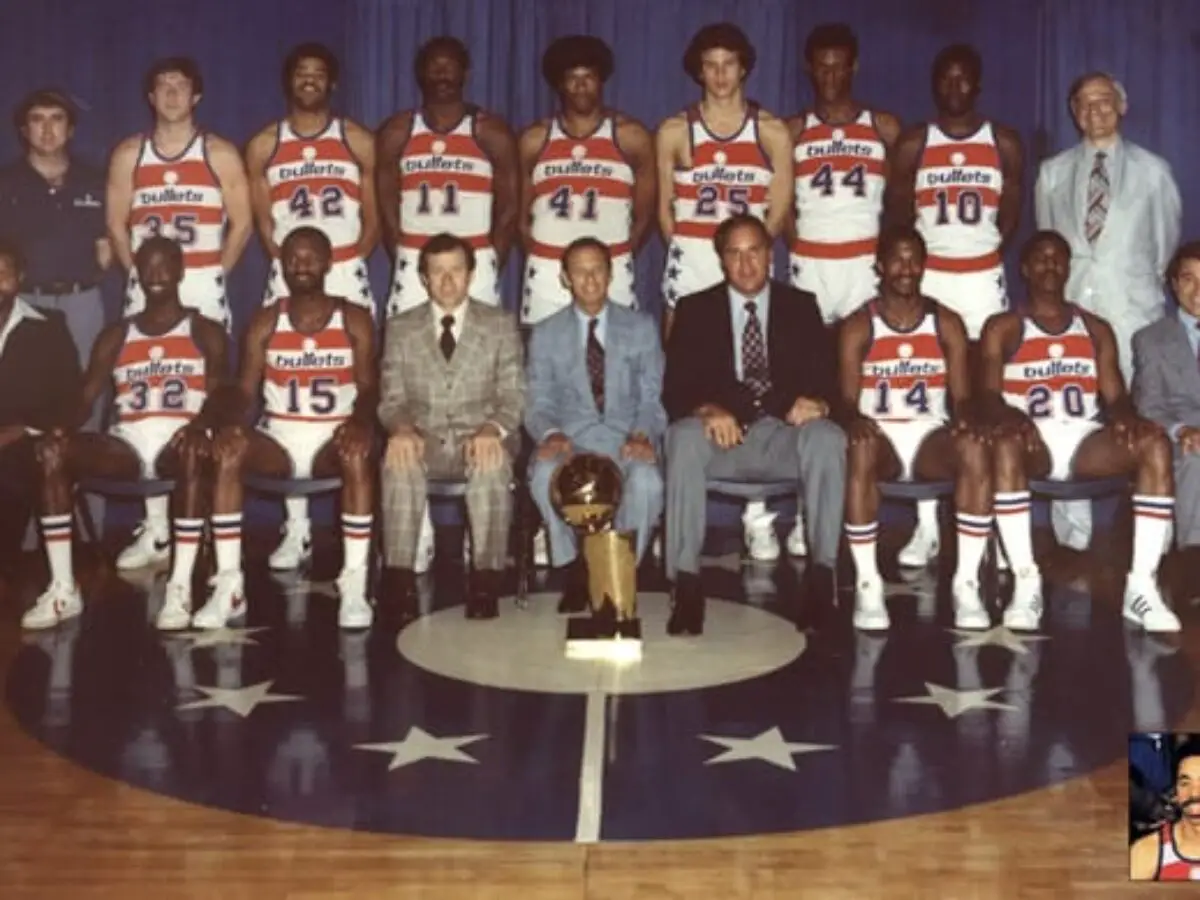 Washington Bullets Elvin Hayes, 1978 Nba Eastern Conference Sports