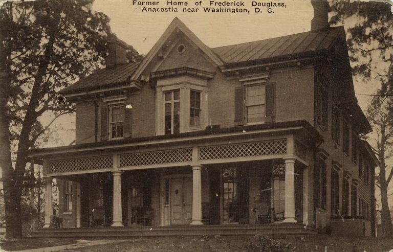 Cedar Hill in 1905