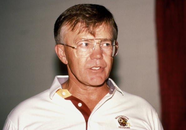 Joe Gibbs in 1992