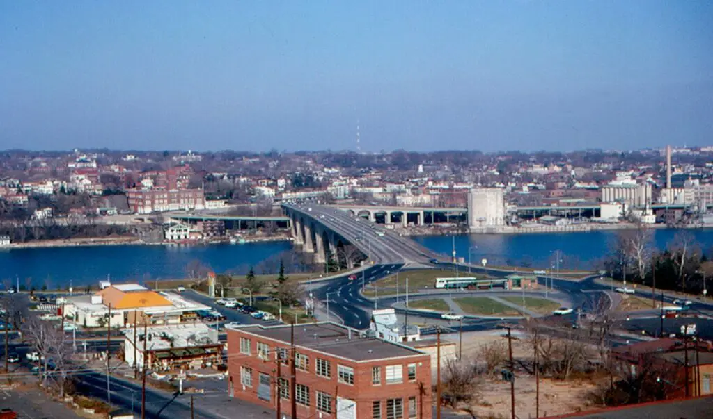 `Key Bridge in 1965