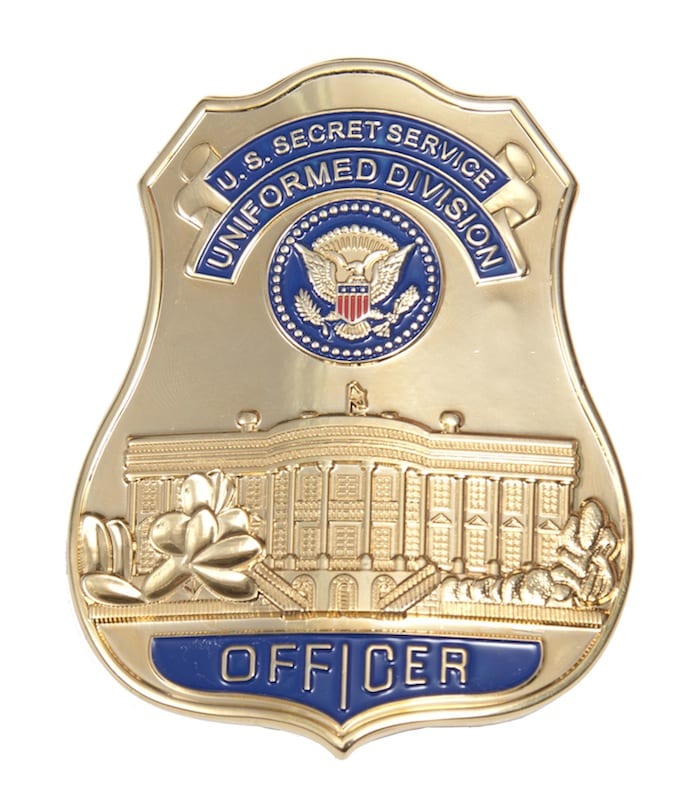 USSS badge