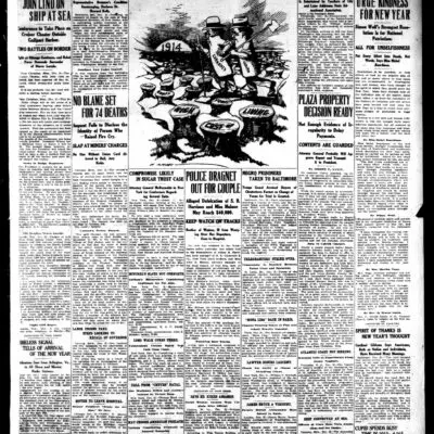 Washington Herald - January 1st, 1914