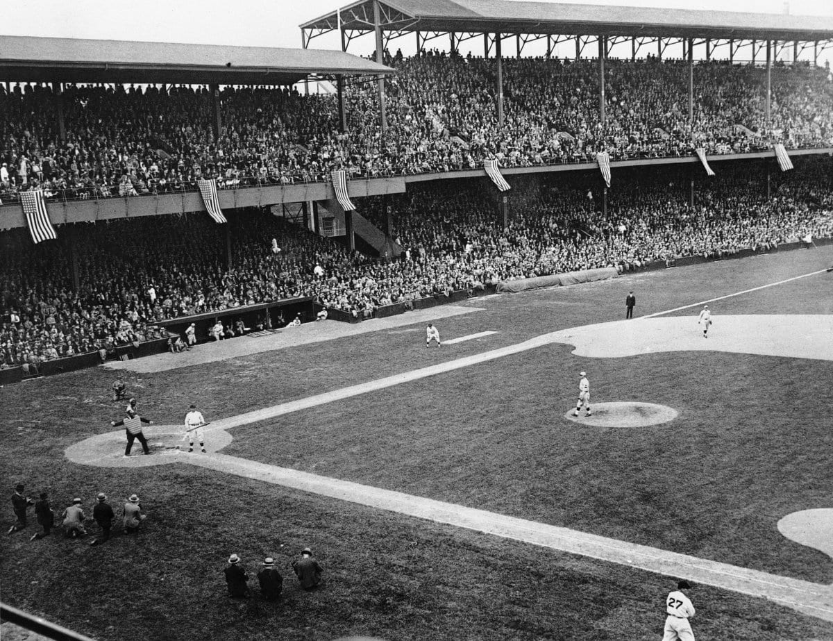 Where Was Griffith Stadium in Washington?