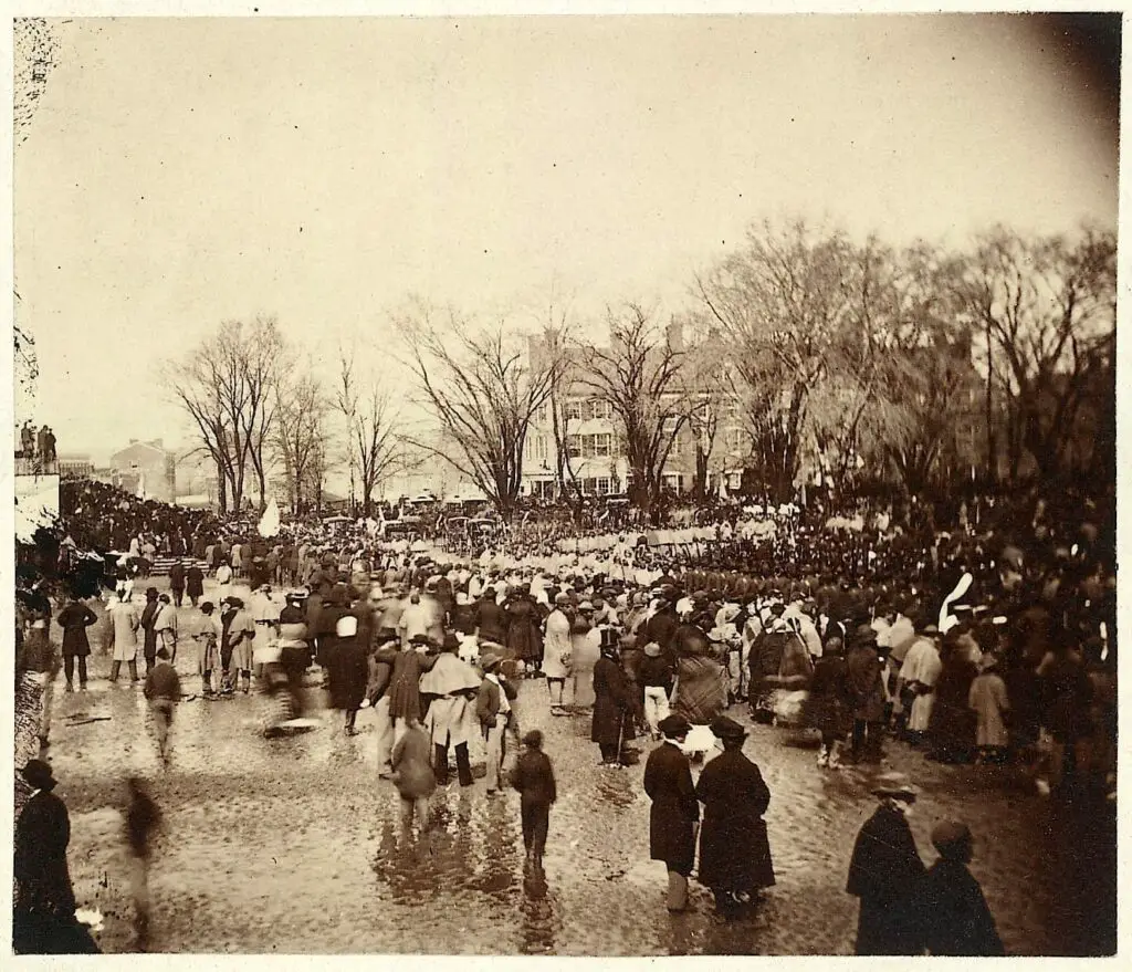 Lincoln's second inauguration