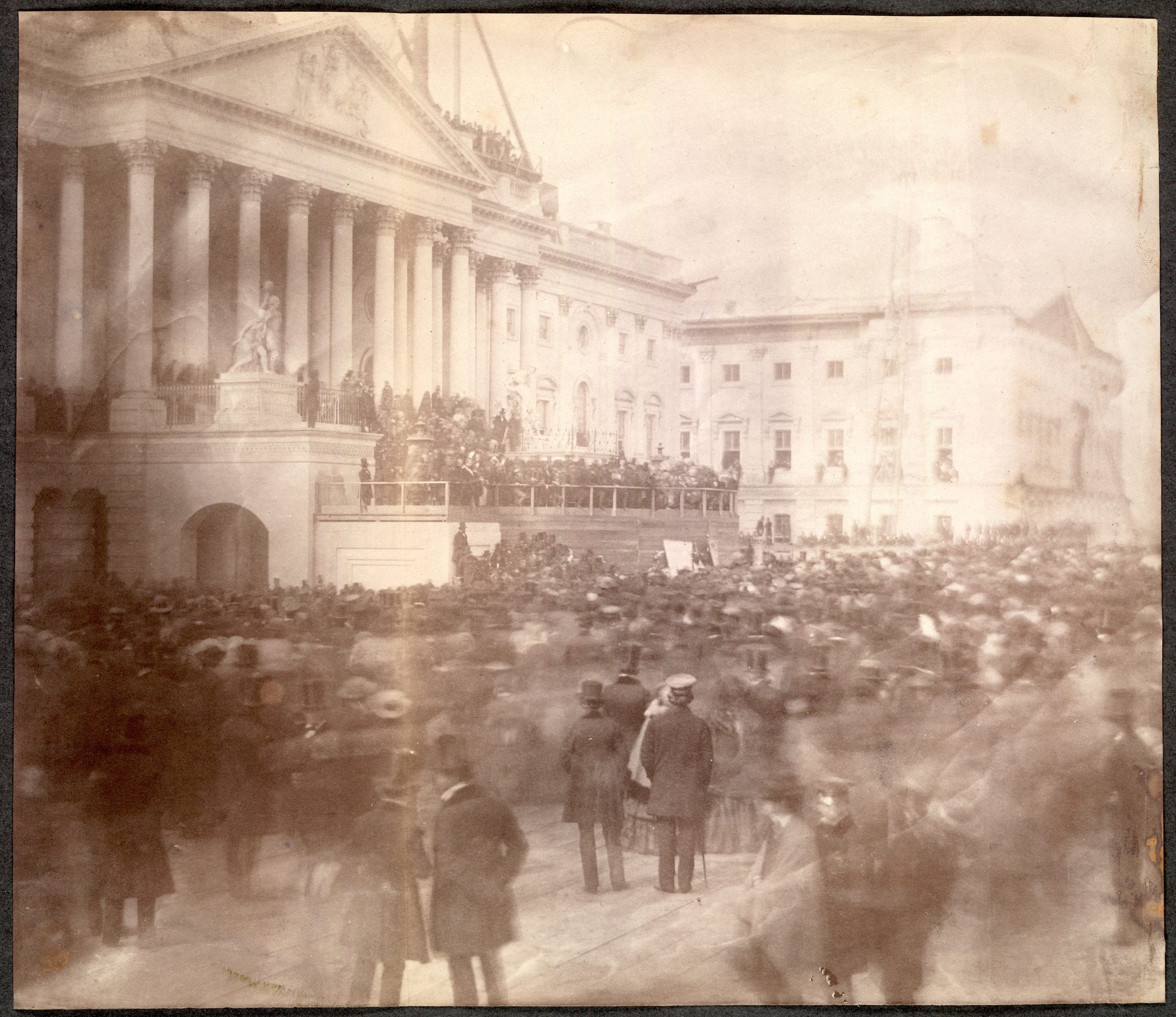 James Buchanan's Inauguration 1857