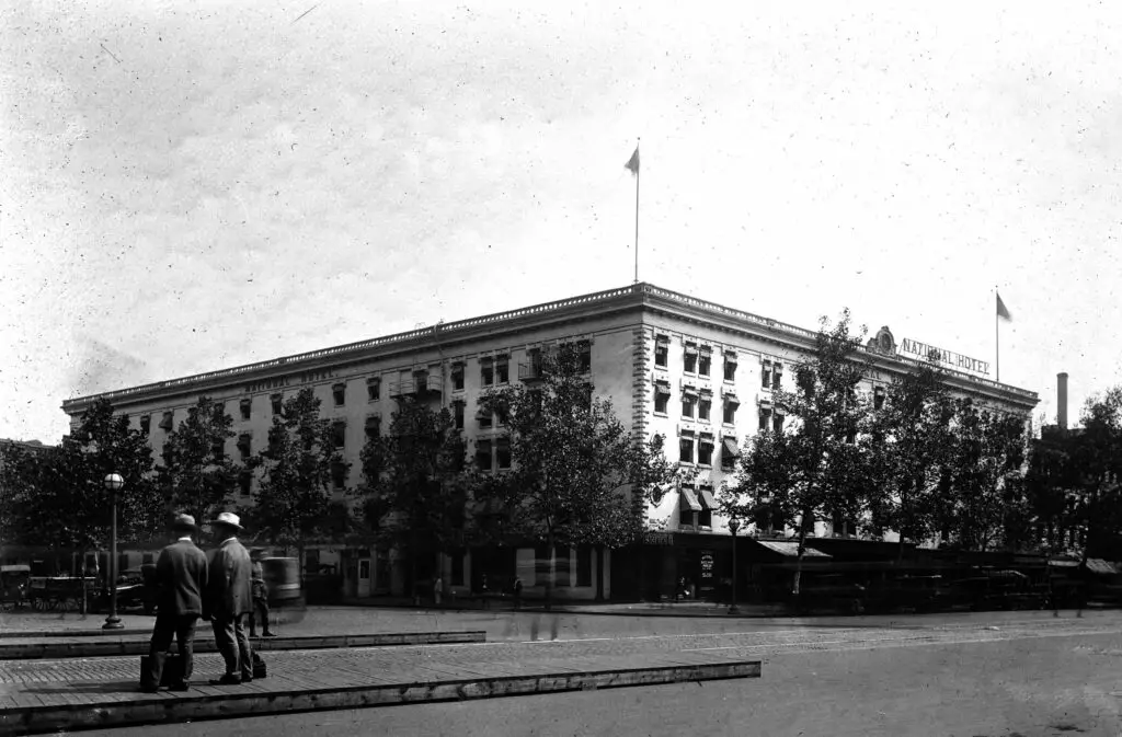 National Hotel in the 1920s