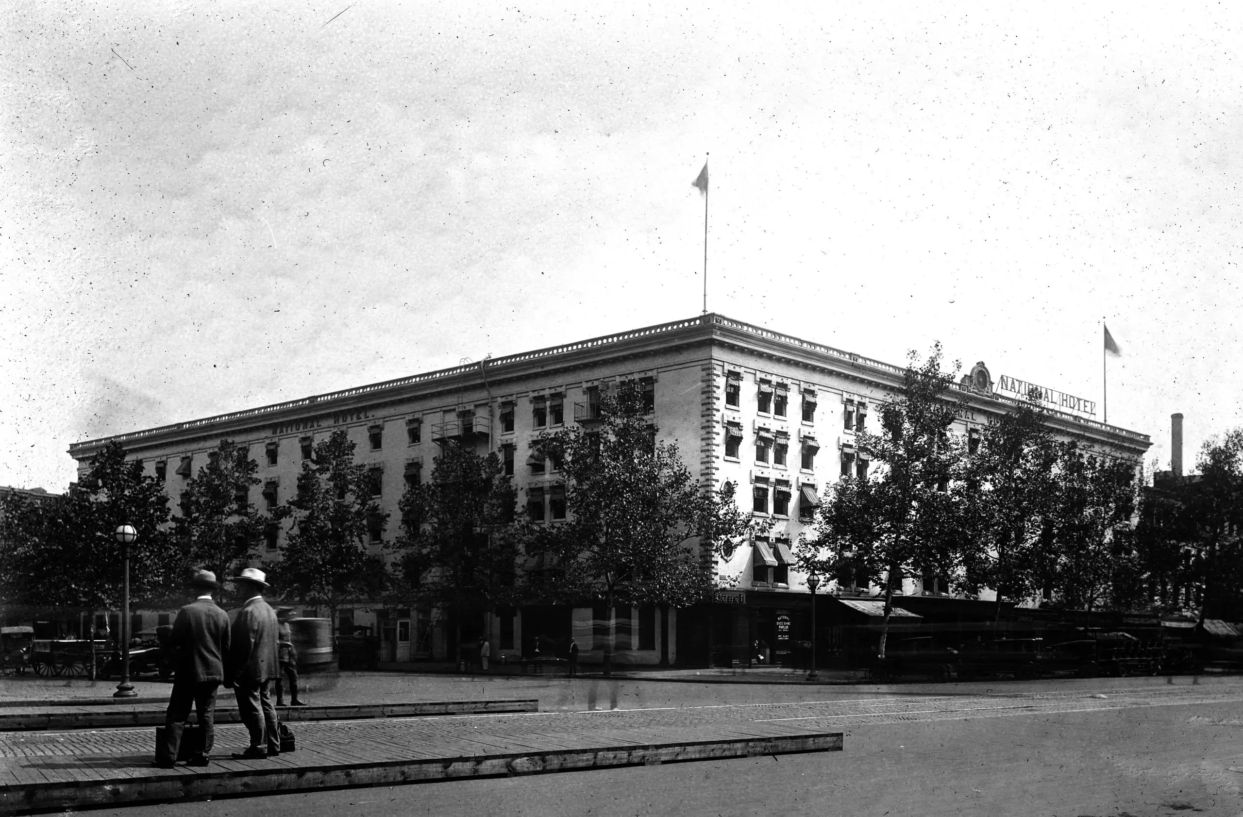 National Hotel in the 1920s