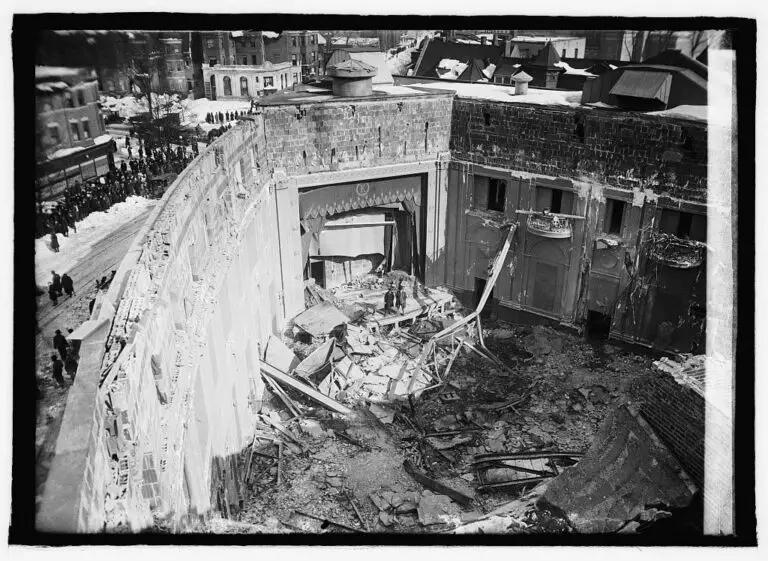 Knickerbocker Theater disaster