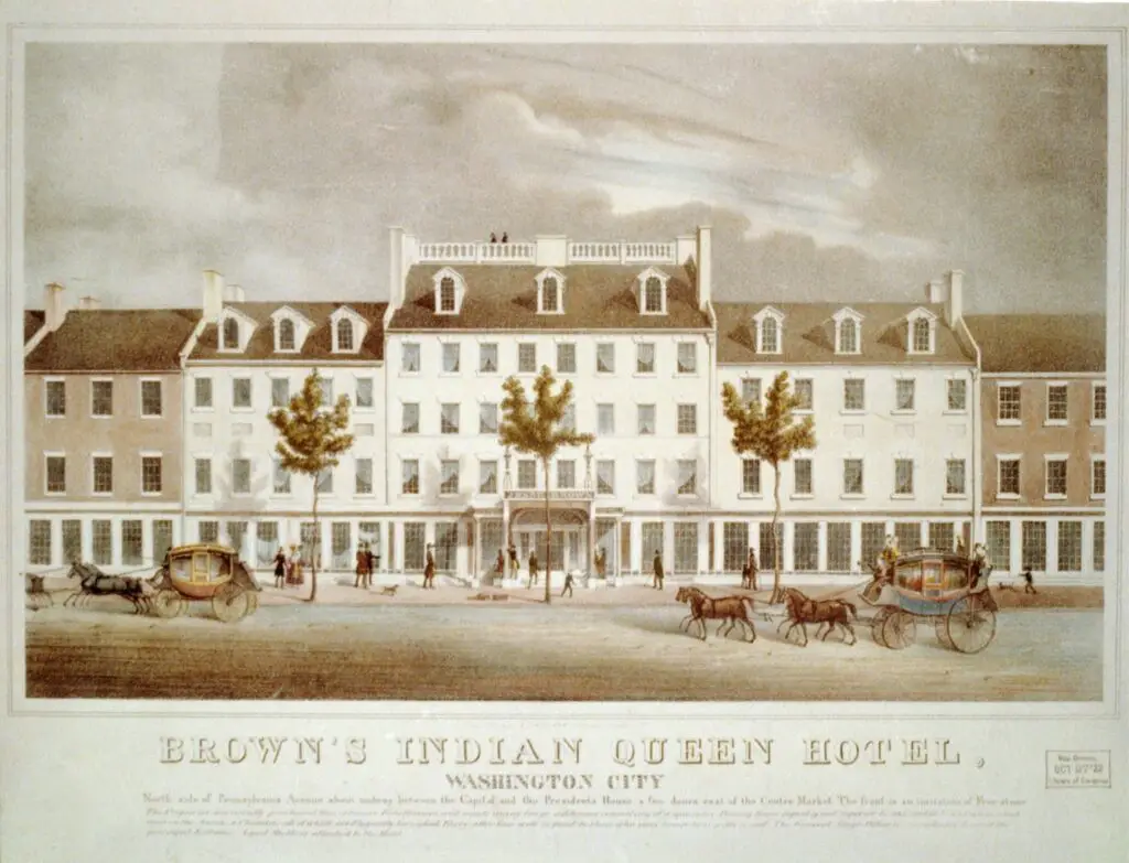 Brown's Indian Queen Hotel