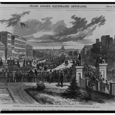 1873 Inauguration of Ulysses S. Grant