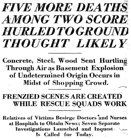Washington Post - November 22nd, 1929