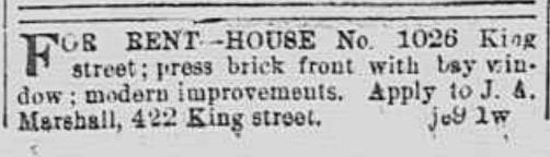 1898 advertisement