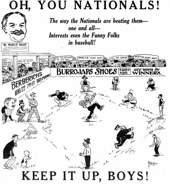 Washington Nationals 1912