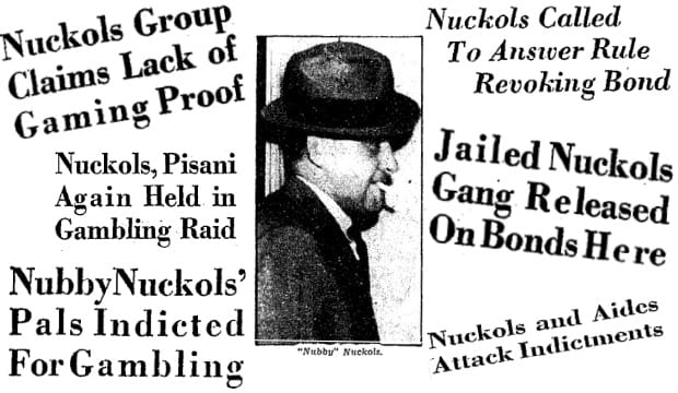 Nubby Nuckols headlines