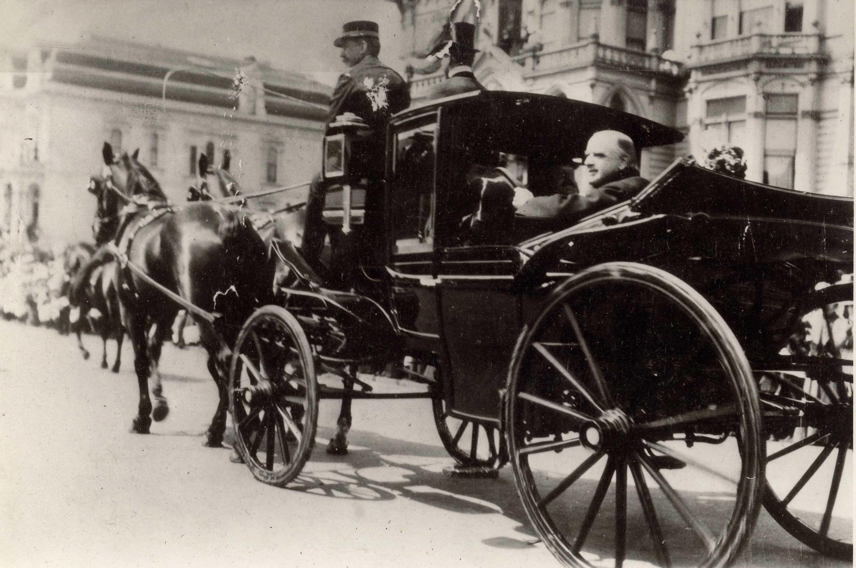 President McKinley in Oakland (1901)