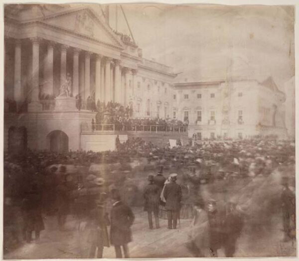 1857 Inauguration