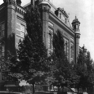 Franklin School in 1900