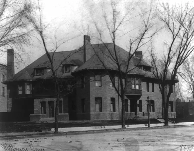 Whittemore House in 1900