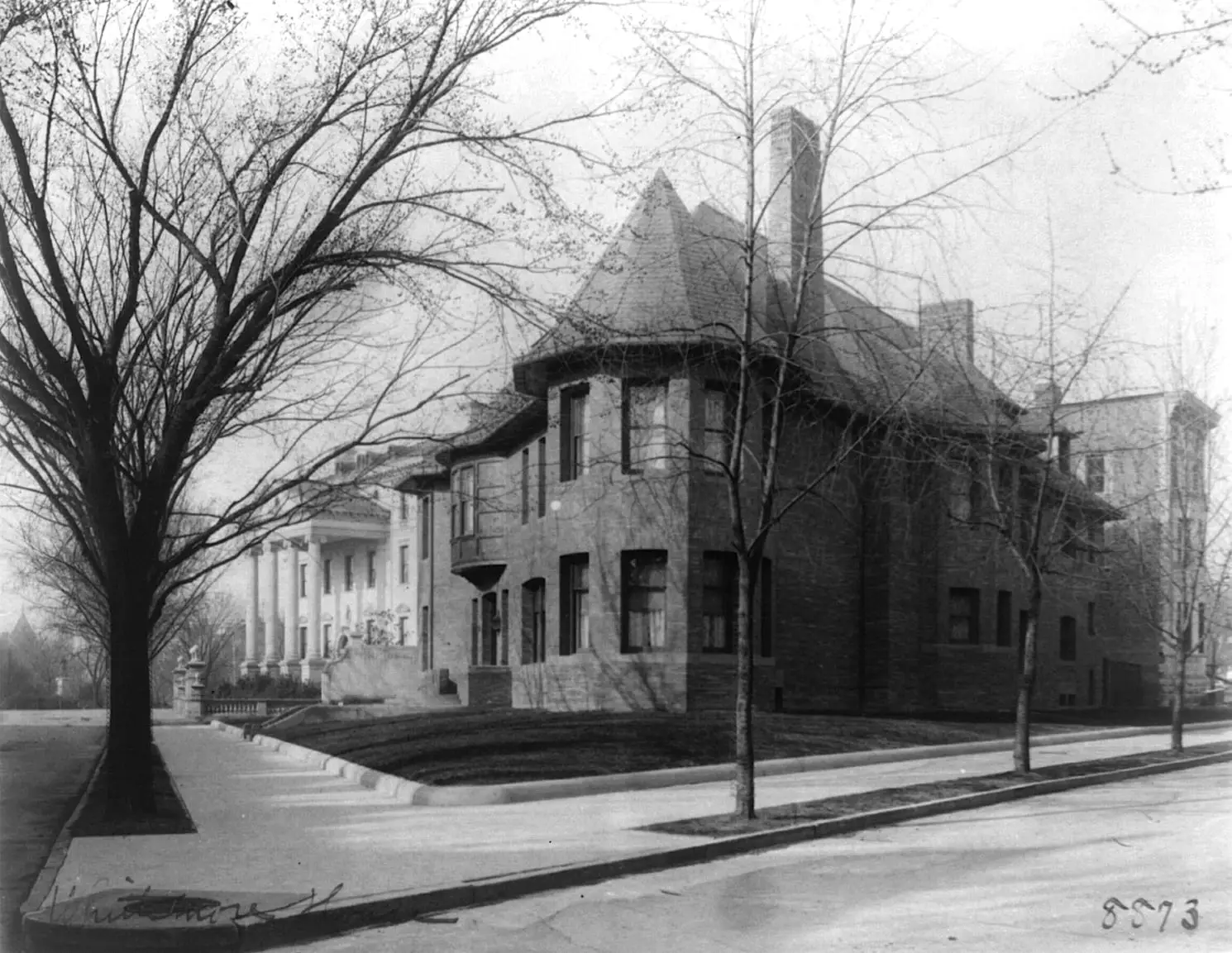 Whittemore House in 1900